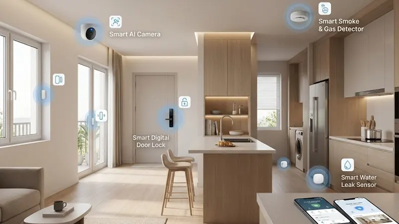 5 ระบบความปลอดภัย Smart Home ที่ทุกบ้านต้องมี (ก่อนสายเกินแก้)