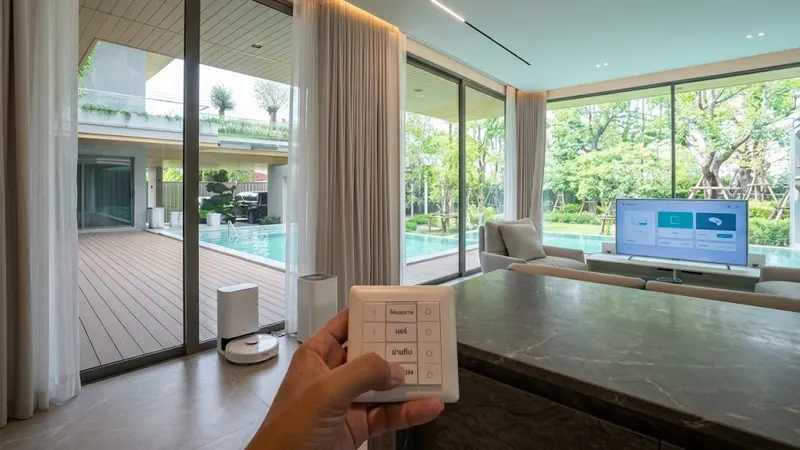 รีวิว ระบบควบคุมบ้านอัจฉริยะระดับ Professional