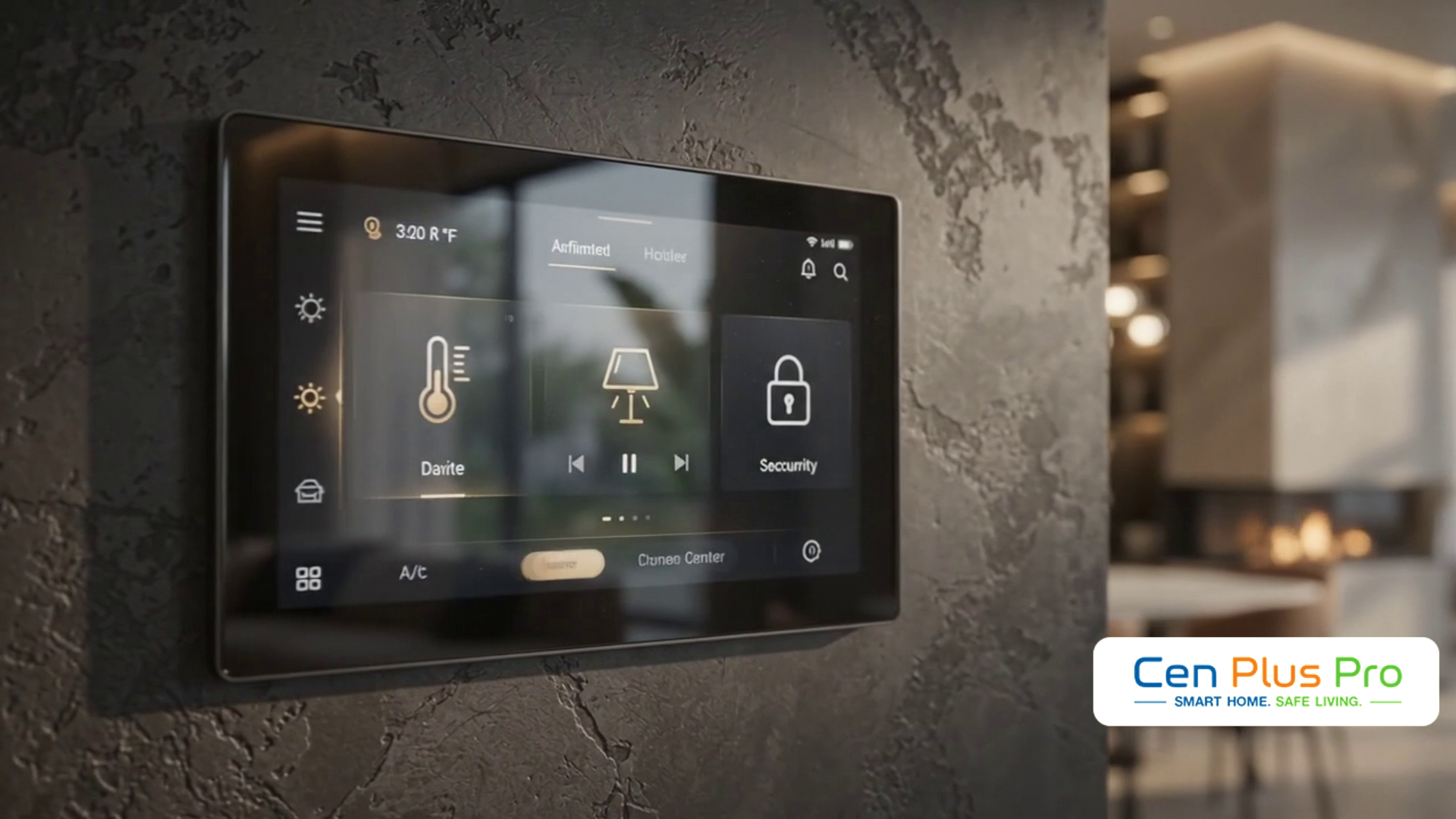 รีวิว แผงควบคุมระบบบ้านอัจฉริยะหลัก (Smart Home Control Panel)