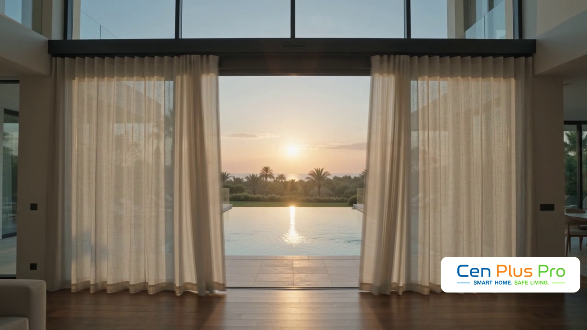 รีวิว ม่านไฟฟ้าอัจฉริยะ (Smart Motorized Curtains)