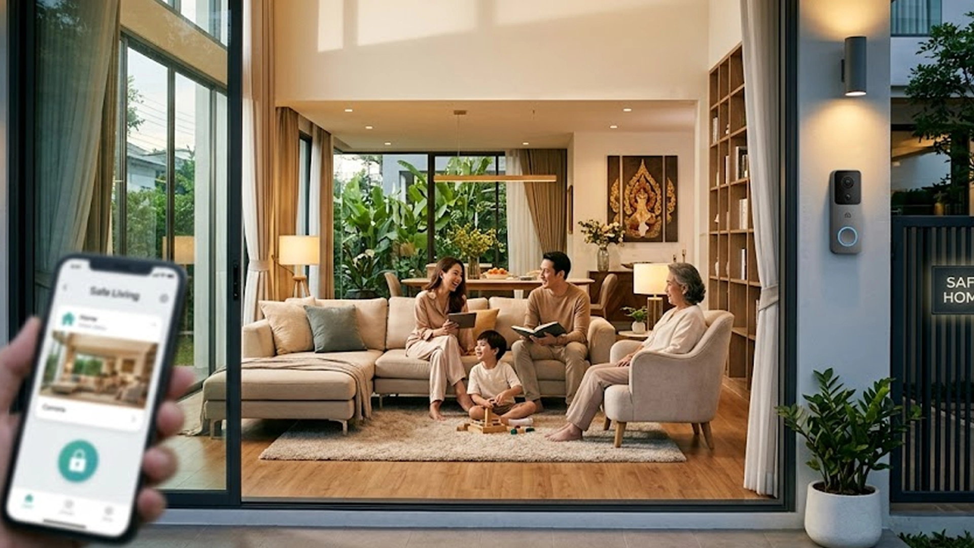 บ้านอัจฉริยะ (Smart Home) คืออะไร