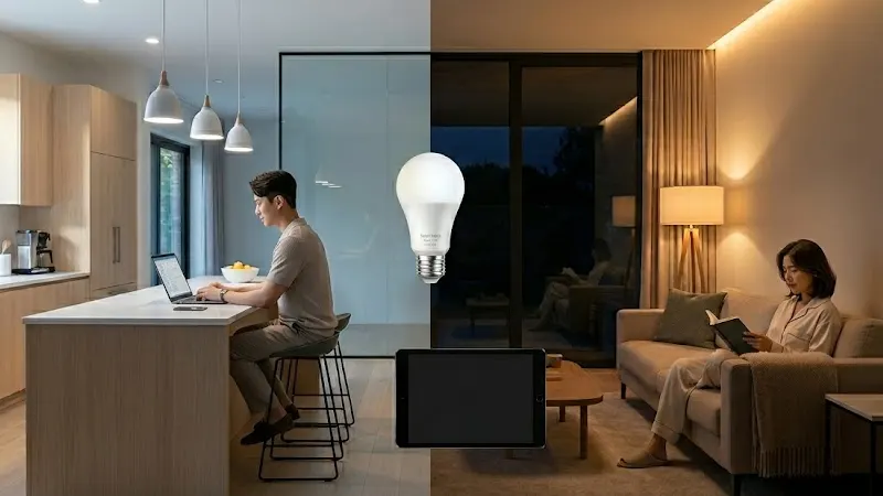 Smart Lighting: ออกแบบระบบไฟอัจฉริยะในบ้านอย่างไร ให้ตอบโจทย์ทั้งการประหยัดไฟและอารมณ์