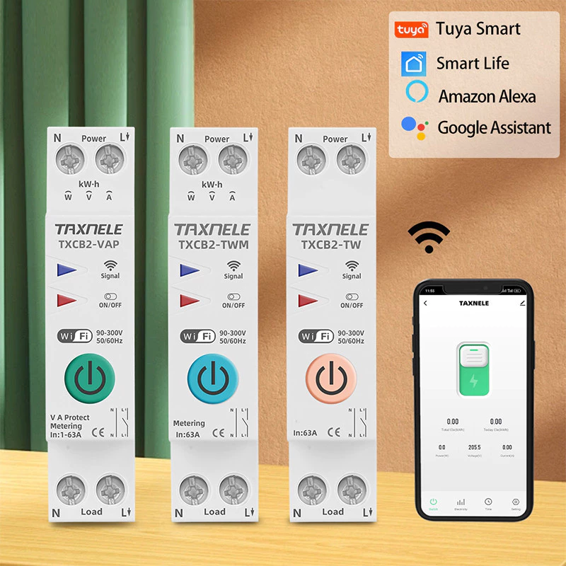 รีวิว เบรกเกอร์อัจฉริยะ Smart Circuit Breaker สำหรับตู้ไฟบ้าน